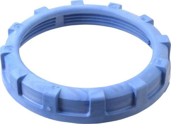 Thomas & Betts - 4" Trade, Plastic Threaded Rigid/Intermediate (IMC) Conduit Bushing - Insulated - Exact Tool & Supply