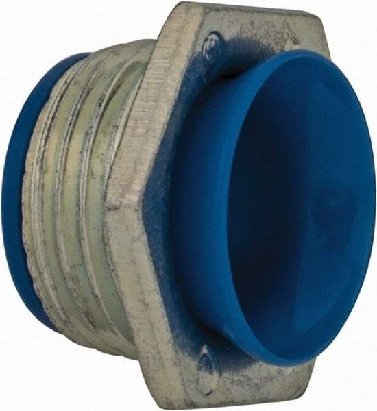 Thomas & Betts - 1/2" Trade, Steel Threaded Rigid/Intermediate (IMC) Conduit Nipple - Insulated - Exact Tool & Supply