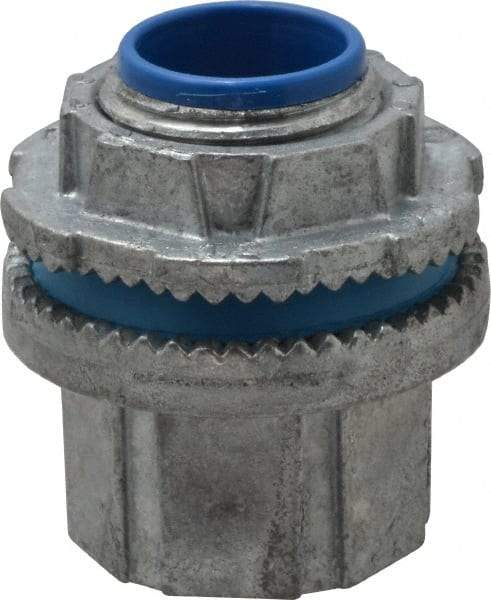 Thomas & Betts - 1/2" Trade, Zinc Threaded Rigid/Intermediate (IMC) Conduit Hub - Partially Insulated - Exact Tool & Supply