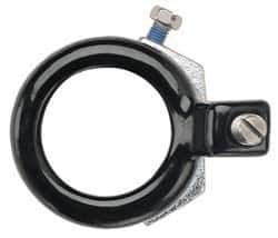 Thomas & Betts - 4" Trade, Malleable Iron Lug Screw Straight Rigid/Intermediate (IMC) Conduit Bushing - Partially Insulated - Exact Tool & Supply
