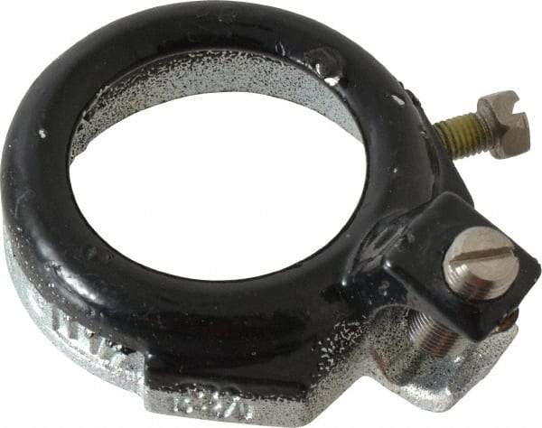 Thomas & Betts - 1-1/2" Trade, Malleable Iron Lug Screw Straight Rigid/Intermediate (IMC) Conduit Bushing - Partially Insulated - Exact Tool & Supply