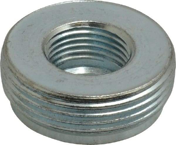 Thomas & Betts - 1-1/4 - 1/2" Trade, Steel Threaded Rigid/Intermediate (IMC) Conduit Reducer - Noninsulated - Exact Tool & Supply