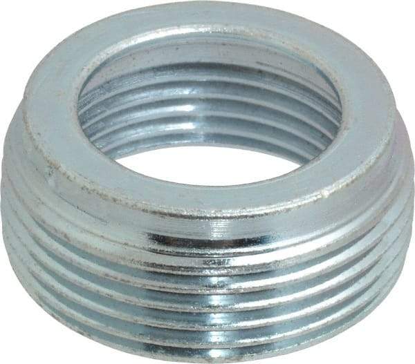 Thomas & Betts - 1-1/4 - 1" Trade, Steel Threaded Rigid/Intermediate (IMC) Conduit Reducer - Noninsulated - Exact Tool & Supply
