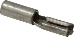 Thomas & Betts - 16 to 14 AWG, Noninsulated, Female Wire Disconnect - 0.11 Inch Wide Tab, Blue, RoHS Compliant, UL 94 V-0 - Exact Tool & Supply