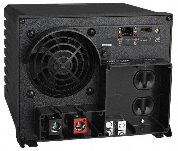 Tripp-Lite - 1,875 Peak Wattage, Power Inverter - 1,250 Watt Continuous Output Power - Exact Tool & Supply