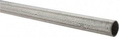 Made in USA - 1/2" Trade Size, 10' Long, EMT Conduit - Steel, 1/2" ID - Exact Tool & Supply