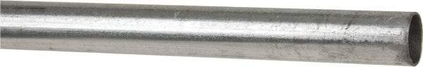 Made in USA - 3/4" Trade Size, 10' Long, EMT Conduit - Steel, 3/4" ID - Exact Tool & Supply