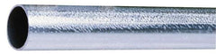 Made in USA - 1" Trade Size, 10' Long, EMT Conduit - Steel, 1" ID - Exact Tool & Supply