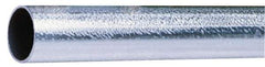 Made in USA - 1-1/4" Trade Size, 10' Long, EMT Conduit - Steel, 1-1/4" ID - Exact Tool & Supply
