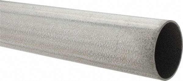 Made in USA - 1-1/2" Trade Size, 10' Long, EMT Conduit - Steel, 1-1/2" ID - Exact Tool & Supply