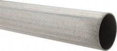 Made in USA - 1-1/2" Trade Size, 10' Long, EMT Conduit - Steel, 1-1/2" ID - Exact Tool & Supply