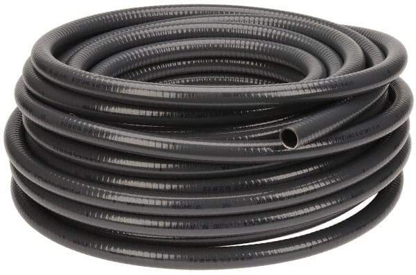 Thomas & Betts - 3/4" Trade Size, 100' Long, Flexible Liquidtight Conduit - PVC, 33/40" ID, Gray - Exact Tool & Supply