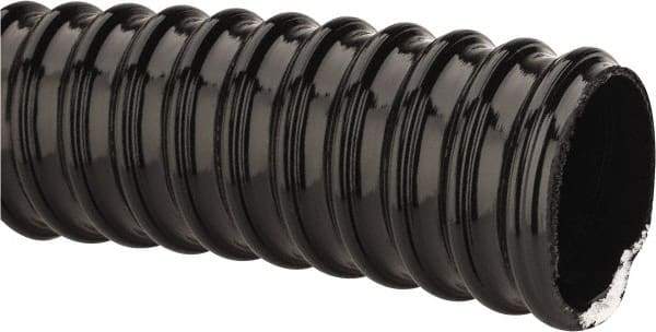 Thomas & Betts - 1-1/4" Trade Size, 100' Long, Flexible Liquidtight Conduit - PVC, 1.385" ID, Black - Exact Tool & Supply
