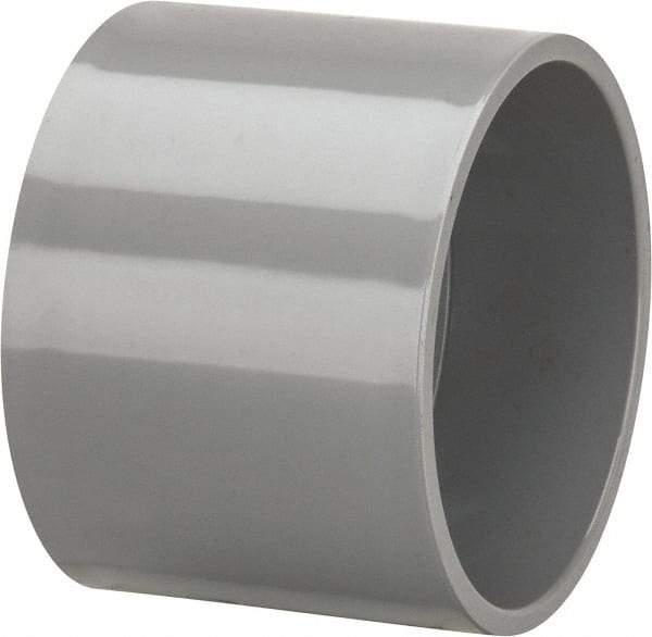 Thomas & Betts - 4" Trade, PVC Glued Rigid Conduit Coupling - Insulated - Exact Tool & Supply