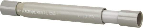 Thomas & Betts - 3/4" Trade, PVC Glued Rigid Conduit Coupling - Insulated - Exact Tool & Supply