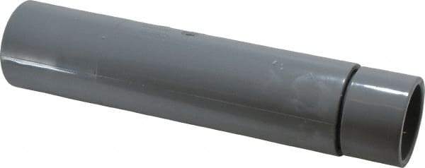 Thomas & Betts - 1" Trade, PVC Glued Rigid Conduit Coupling - Insulated - Exact Tool & Supply