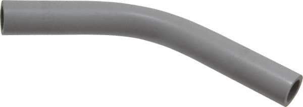 Thomas & Betts - 1/2" Trade, PVC Glued Angled Rigid Conduit Elbow - Insulated - Exact Tool & Supply