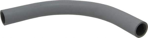Thomas & Betts - 1" Trade, PVC Glued Angled PVC Conduit Elbow - Insulated - Exact Tool & Supply
