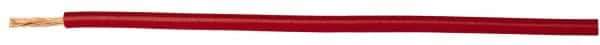 Southwire - 12 AWG, 65 Strand, Red Machine Tool Wire - PVC, Acid, Moisture and Oil Resistant, 500 Ft. Long - Exact Tool & Supply