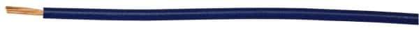 Southwire - 12 AWG, 65 Strand, Blue Machine Tool Wire - PVC, Acid, Moisture and Oil Resistant, 500 Ft. Long - Exact Tool & Supply