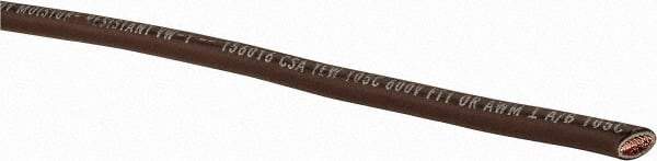 Southwire - 10 AWG, 105 Strand, Brown Machine Tool Wire - PVC, Acid, Moisture and Oil Resistant, 500 Ft. Long - Exact Tool & Supply
