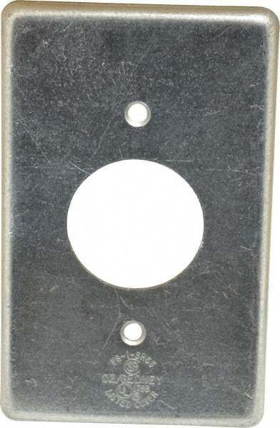 O-Z/Gedney - Electrical Outlet Box Iron Device Box - Exact Tool & Supply