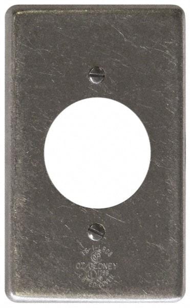 O-Z/Gedney - Electrical Outlet Box Iron Device Box - Exact Tool & Supply