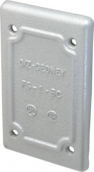 O-Z/Gedney - Electrical Outlet Box Iron Device Box - Exact Tool & Supply