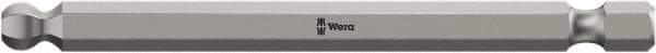 Wera - 5mm Hex Bit - 1/4" Hex Drive, 3-1/2" OAL - Exact Tool & Supply