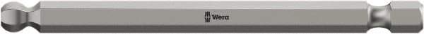 Wera - 6mm Hex Bit - 1/4" Hex Drive, 3-1/2" OAL - Exact Tool & Supply