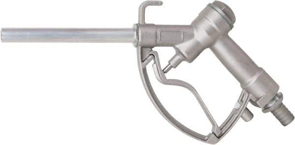 PRO-LUBE - Nozzle Repair Part - Contains Manual Fuel Control Nozzle & 3/4\x94 Hose Barb Inlet Fitting, For Use with Gasoline - Exact Tool & Supply