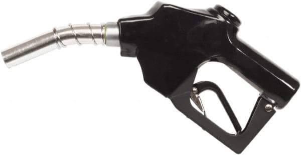 PRO-LUBE - Nozzle Repair Part - Contains Automatic Fuel Control Nozzle & Curved Spout & 1\x94 NPT (F) Inlet, For Use with Diesel - Exact Tool & Supply