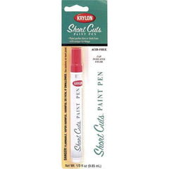 Krylon - 0.33 oz Glow Orange Gloss Finish Paint Pen - Pen, Direct to Metal, 446 gL VOC Compliance - Exact Tool & Supply