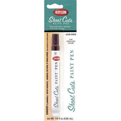 Krylon - 0.33 oz Espresso Gloss Finish Paint Pen - Pen, Direct to Metal, 549 gL VOC Compliance - Exact Tool & Supply