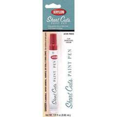 Krylon - 0.33 oz Red Pepper Gloss Finish Paint Pen - Pen, Direct to Metal, 535 gL VOC Compliance - Exact Tool & Supply
