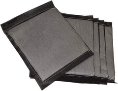 Eagle - 16" Long x 18" Wide x 1" High, Spill Containment Absorbent Pad Inserts - Compatible with Leak Protection Items - Exact Tool & Supply