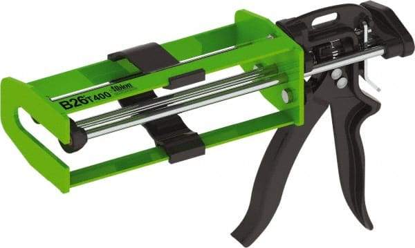 Albion Engineering - 200 mL Half Barrel Frame Manual Caulk/Adhesive Applicator - Use with Twin Cartridges - Exact Tool & Supply