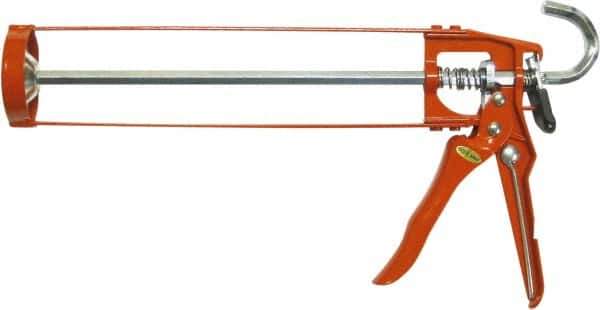 Albion Engineering - 10 oz Skeleton Frame Manual Caulk/Adhesive Applicator - Use with Single Cartridges - Exact Tool & Supply