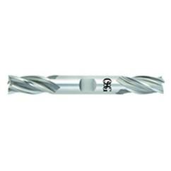 7/8" Dia. - 6-1/8" OAL - M-42 Cobalt-Standard Center Cut DE EM-4 Flute - Exact Tool & Supply