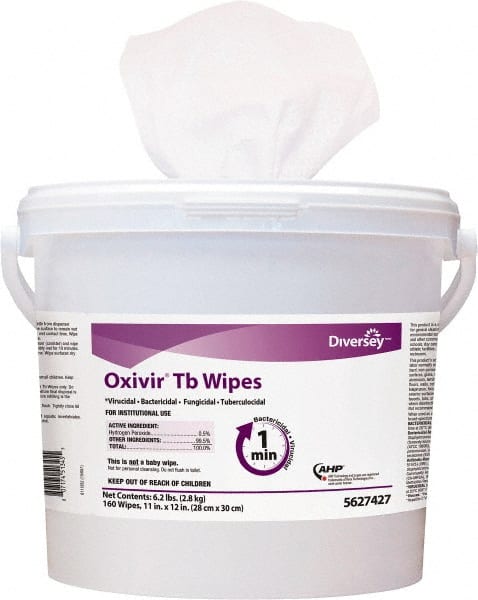 Diversey - Pre-Moistened Disinfecting Wipes - Exact Tool & Supply