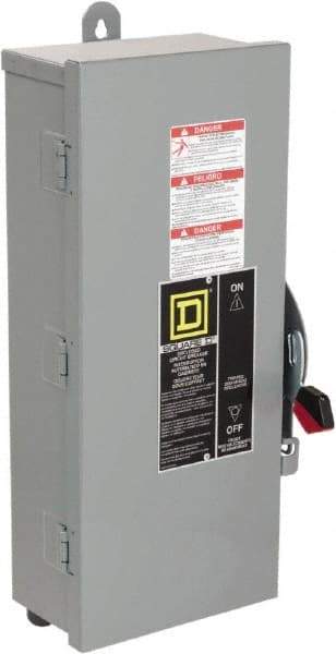 Square D - Circuit Breaker Enclosure - Use with 15-100A FAL/FHL/FCL Circuit Breaker - Exact Tool & Supply