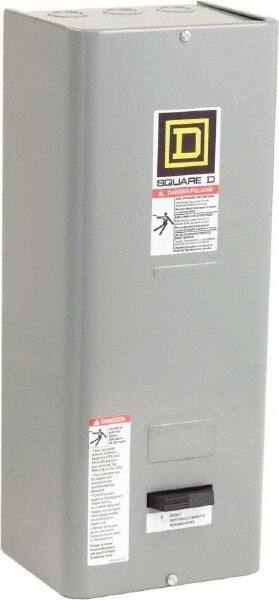 Square D - Contactor Enclosure - For Use with SAO Contactor, SBO Contactor and SCO Contactor - Exact Tool & Supply