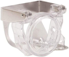 Schneider Electric - Pushbutton Switch Padlock Attachment - Round Button, Illuminated - Exact Tool & Supply