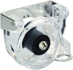 Schneider Electric - Pushbutton Switch Padlock Attachment - Round Button, Nonilluminated - Exact Tool & Supply