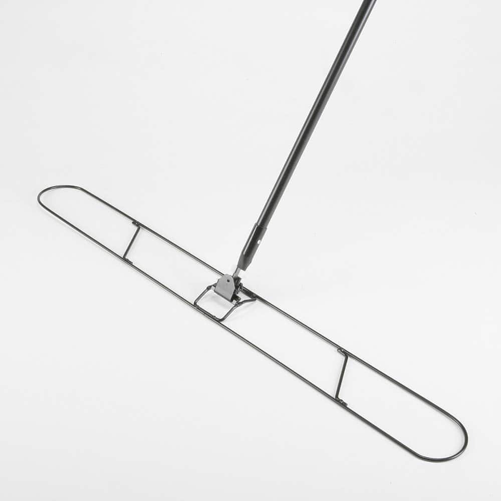 Ability One - Dust Mop Frames; Type: Dust Mop ; Connection Type: Slip-On ; Width (cm): 5 ; Length (Inch): 48 - Exact Tool & Supply
