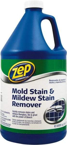 ZEP Commercial - 1 Gal Bottle Liquid Bathroom Cleaner - Chlorine Scent, Disinfectant, Tile, Tubs & Showers - Exact Tool & Supply