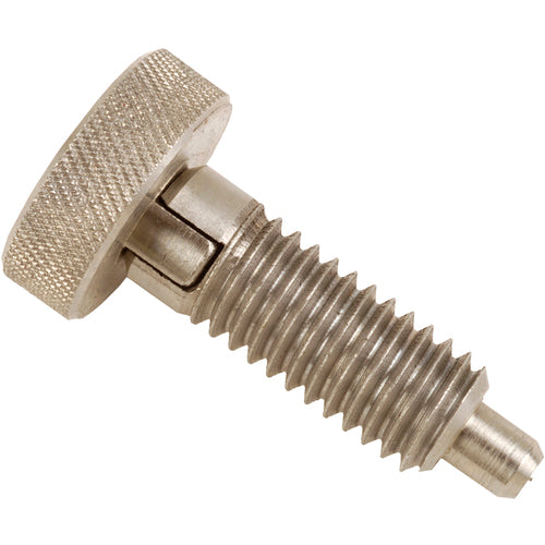 3/8-16 SS KNURLED KNB PLGR LOCK - Exact Tool & Supply