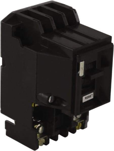 Square D - 3 Poles, M-1 NEMA, Open Toggle Manual Motor Starter - 10 hp at 380 to 575 VAC & 7-1/2 hp at 200 to 230 VAC, CSA & UL Listed - Exact Tool & Supply