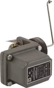 Square D - 7 and 9 NEMA Rated, DPST, Float Switch Pressure and Level Switch - 575 VAC, Line-Load-Load-Line Terminal - Exact Tool & Supply