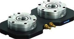 Schunk - 1 Piece Vise Base - Stainless Steel - Exact Tool & Supply